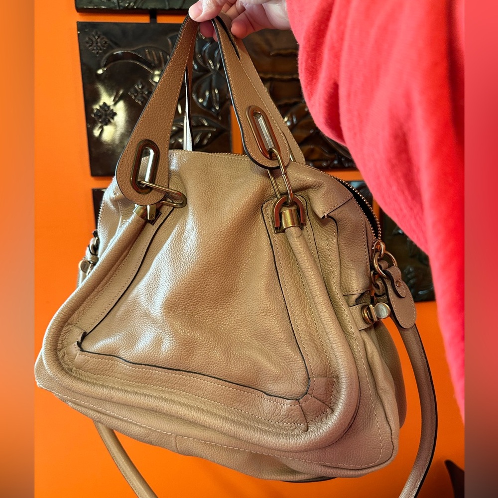 Chloe Paratay Handbag/Shoulder bag